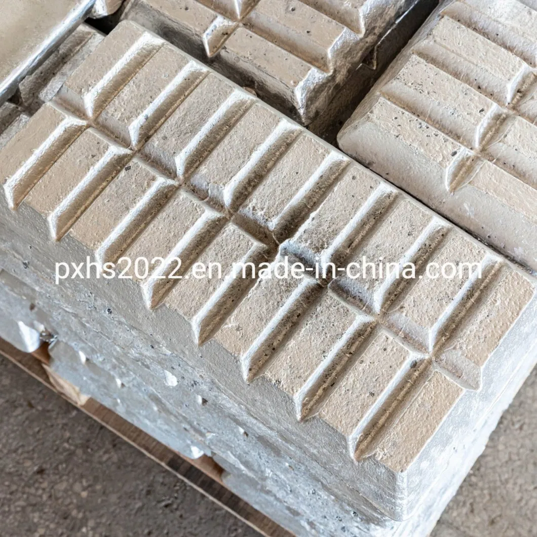 Aluminum Master Alloy Aluminum Manganese Alloy Ingot Al-Mn10% Alloy