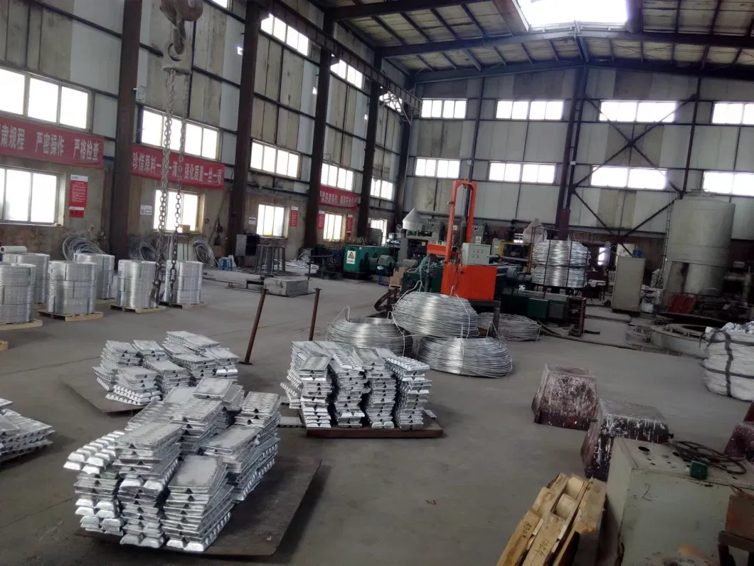 Aluminum Master Alloy Aluminum Titanium Boron Alti5b1 Alloy