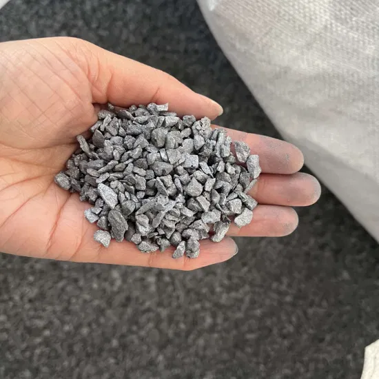 Granule ferro d'alliage de Fesizr de zirconium de silicium de grande pureté