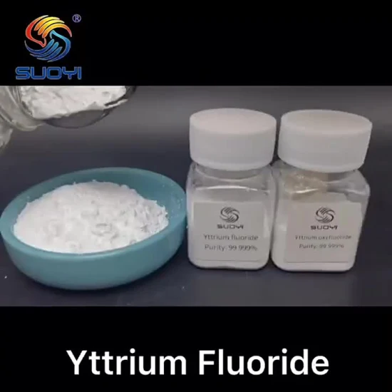 Oxyfluorure d'yttrium sphérique Suoyi Yof Yf3 Y2o3 pour poudre de plasma de revêtement par pulvérisation thermique